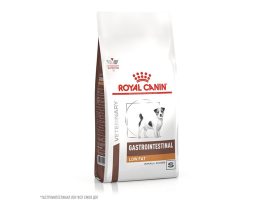 Royal Canin для собак Gastrointestinal Low Fat Small Dogs, 1.0кг