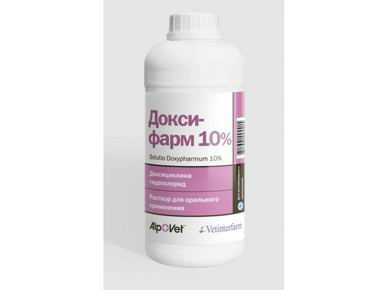 Доксифарм 10% 1л /р-р оральный/