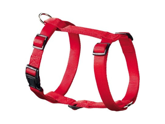Шлейка Хантер Smart XS 25-41см об.груди, 23-35см об.шеи Ecco Sport нейлон красная, Hunter