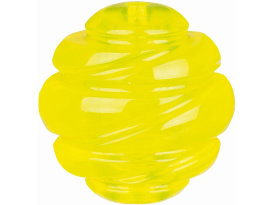 Игрушка д/с Трикси Мяч Sporting, TPS, 6 см, желтый