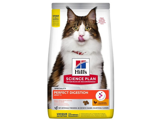 Hill's для кошек Science Plan Perfect Digestion Adult 1+, 7.0кг