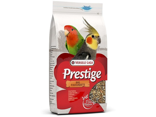 Корм Версель-Лага 1кг д/средних попугаев Prestige Big Parakeets