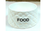 Миска керам. 0,34л Food белая, КерамикАрт
