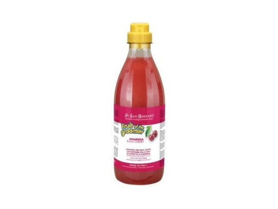 Шампунь ISB Fruit of the Grommer Black Cherry для короткой шерсти с протеинами шёлка 500мл, 31003
