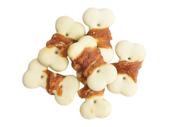 Лакомство Мнямс д/с 340г Бисквиты с куриным мясом