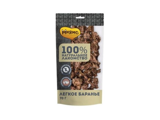 Лакомство Мнямс д/с 70г Легкое баранье