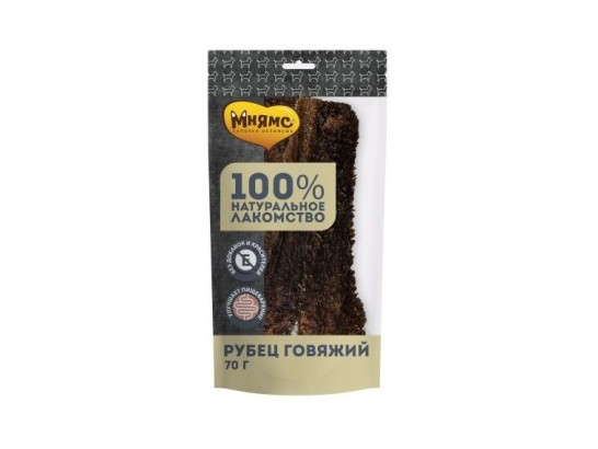 Лакомство Мнямс д/с 70г Рубец говяжий
