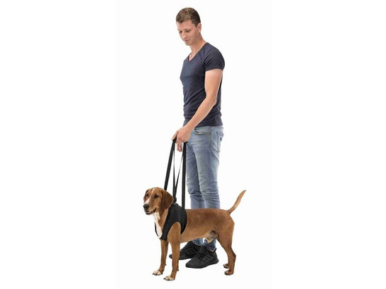 Шлейка Трикси Поддерживающая L-XL: 75-85см/35-50кг