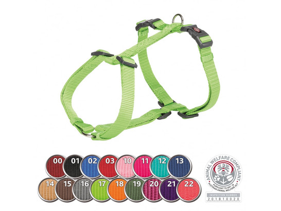 Шлейка Трикси Premium H-Harness, M-L: 52-75см/ 20мм
