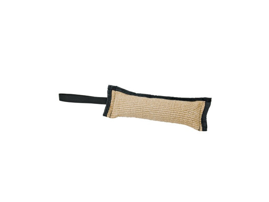 Игрушка д/с Трикси Палка тренировочная джут, 9*29см/ 43см с одной ручкой