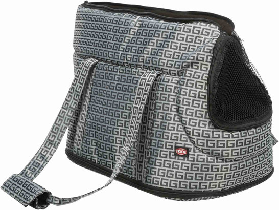 Переноска Трикси Riva, 26*30*45см, серебристый