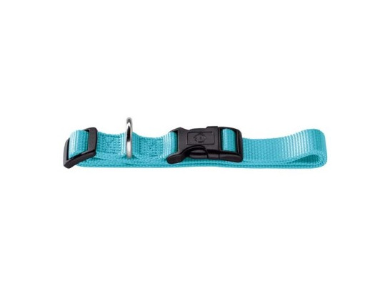 Ошейник L 41-63см Хантер Smart Ecco нейлон бирюзовый, Hunter