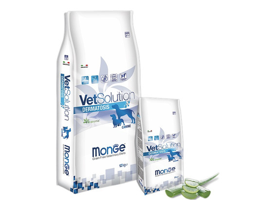 Monge VetSolution Dog Dermatosis диета для собак Дерматозис 2кг