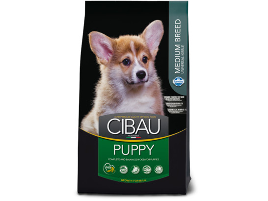 Фармина Чибау д/щен. сред.пород 800г Курица, Cibau, сух.корм