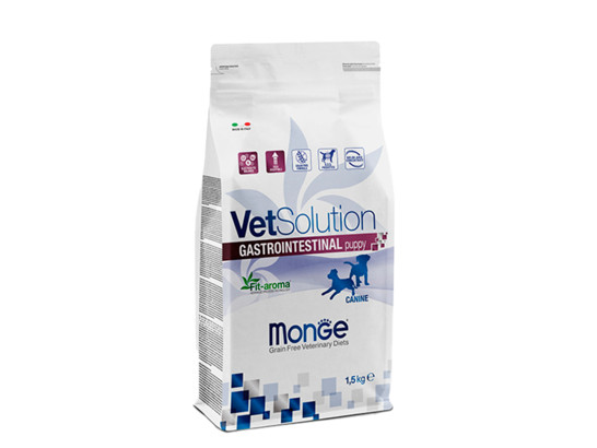 Monge VetSolution Dog Gastrointestinal диета для щенков Интестинал 1,5кг