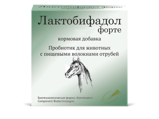 Лактобифадол Форте д/лошадей 500г