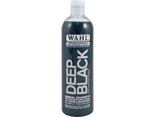 Шампунь Wahl Deep Black концентрированный для животных темных окрасов 500мл
