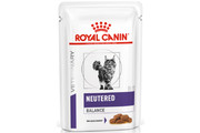 Royal Canin для кошек Neutered Balance соус, 0.085кг, пауч