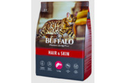 Mr. Buffalo HAIR&SKIN сухой корм д/к лосось 1.8кг, B111