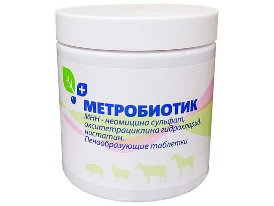 Метробиотик 20таб. /БХФ 