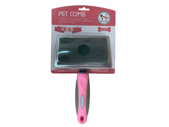 Пуходерка Pet comb 9*12см, металл