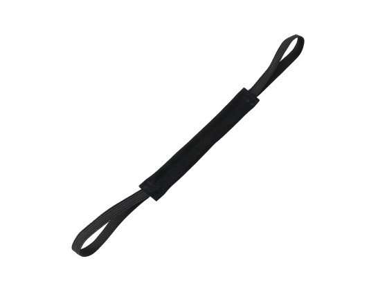 Игрушка д/с Кусалка-кабанус 2 ручки 30*4,5см, спилок кожа