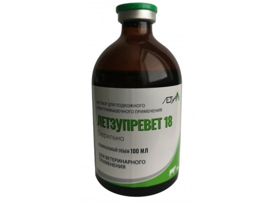 Летзупревет 18 100мл 