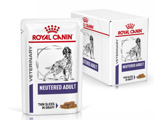 Royal Canin для собак Neutered Adult, 0.1кг, пауч 