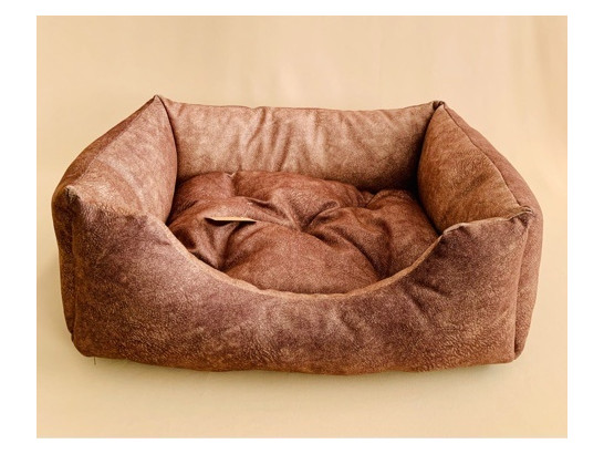 Лежанка Диван Luxe Мокко, 70*55*18см, коричневый, XL