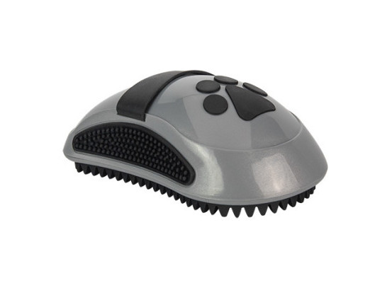 Расческа FURminator резиновая Curry Comb зубцы 5 мм