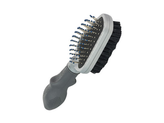 Щетка FURminator двухсторонняя Dual Brush зубцы 12 мм