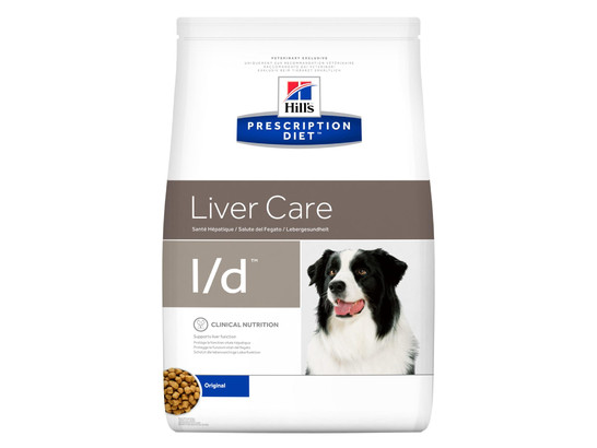 Hill's для собак Prescription Diet l/d, 5.0кг