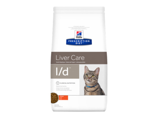 Hill's для собак Prescription Diet l/d, 5.0кг