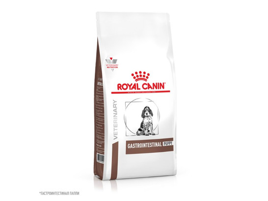 Royal Canin для щенков Gastrointestinal Puppy, 1.0кг