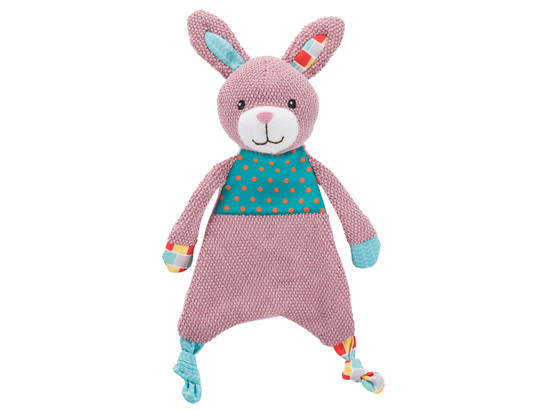 Игрушка д/с Трикси Junior Кролик, 28см, ткань/плюш
