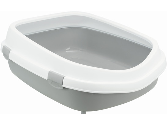 Туалет д/к Трикси Primo XXL с бортиком 56*25*71см