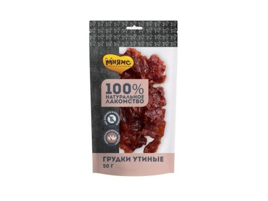Лакомство Мнямс д/с 50г Утиные грудки