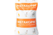 Комбикорм Мегакорм для кур-несушек ФАЗА-1 16,2% 25кг, гранула, МЕГАМИКС