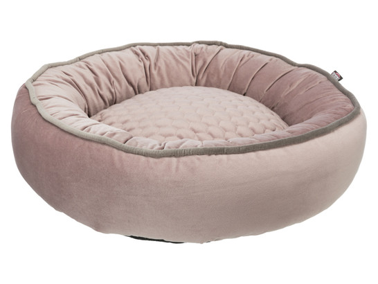 Лежак Трикси Livia, круглый, ф50см, антично-розовый