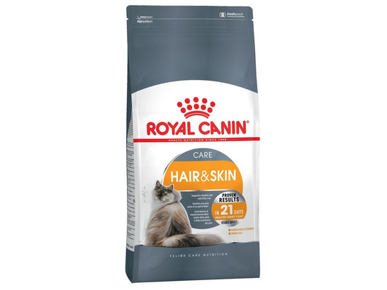 Royal Canin для кошек Hair&Skin Care 10кг