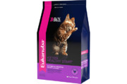 Eukanuba для котят и берем.- кормящих кошек Kitten Healthy Start, 0.4кг