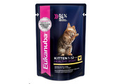 Eukanuba для котят Kitten Healthy Start, 0.085кг, пауч