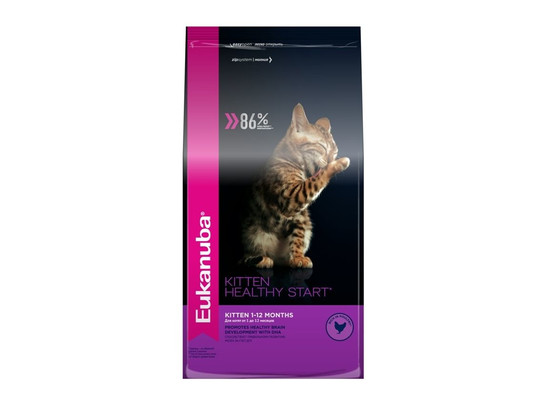 Eukanuba для котят и берем.- кормящих кошек Kitten Healthy Start, 2.0кг