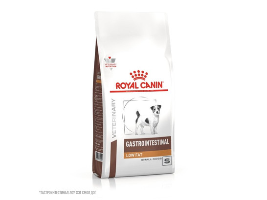 Royal Canin для собак Gastrointestinal Low Fat Small Dogs, 3.0кг