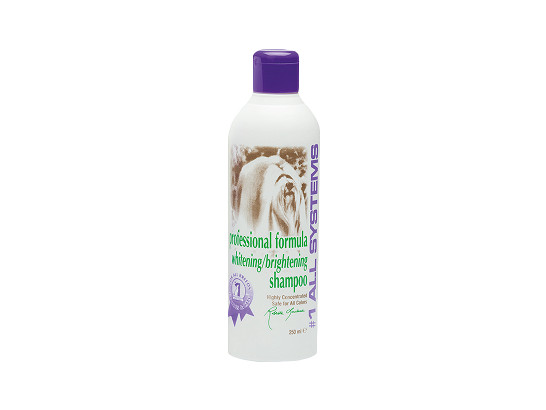 Шампунь 1 All Systems Whitening Shampoo отбеливающий для яркости окраса 250мл