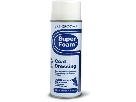Пенка Bio-Groom Super Foam для укладки шерсти 425г
