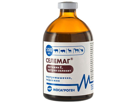 Селемаг 100 мл, МАГ, 45 шт упак