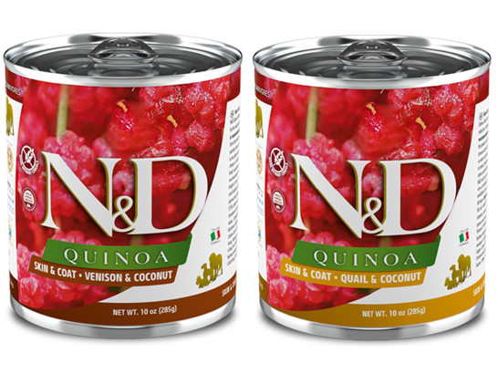 Фармина ND QUINOA д/с 285г, конс.