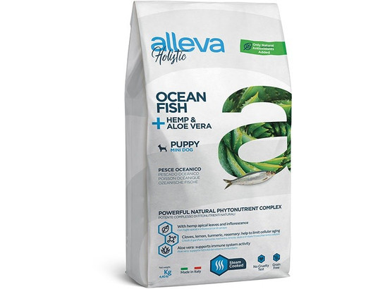 Alleva Holistic Puppy/Junior Ocean Fish Mini 2кг