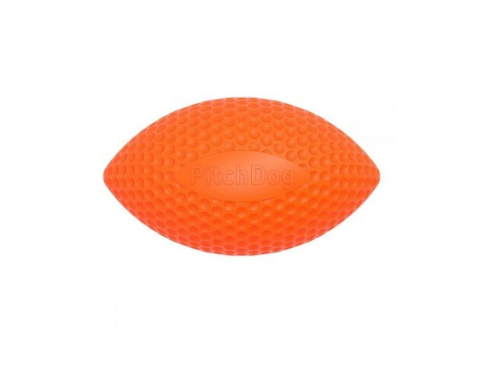 Игрушка д/с PichDog SPORTBALL игровой мяч-регби для аппортировки 9см, оранжевый
